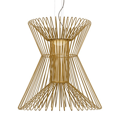 Pendants Open Frame by Visual Comfort Modern ( 182 | 700TDSYRGPG-LED930 Syrma ) 