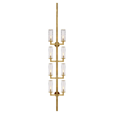 Sconces Quad plus by Visual Comfort Signature ( 268 | KW 2204AB-CRG Liaison ) 
