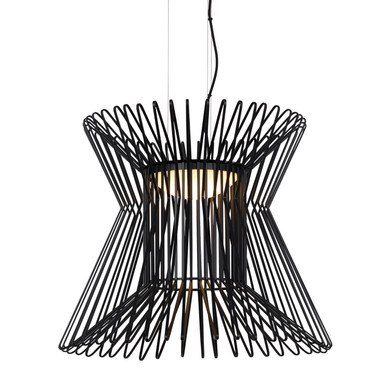 Pendants Open Frame by Visual Comfort Modern ( 182 | 700TDSYRPB-LED930 Syrma ) 