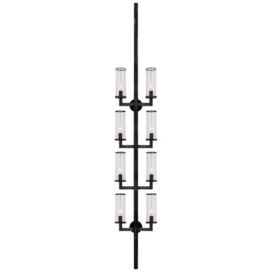 Sconces Quad plus by Visual Comfort Signature ( 268 | KW 2204BZ-CG Liaison ) 