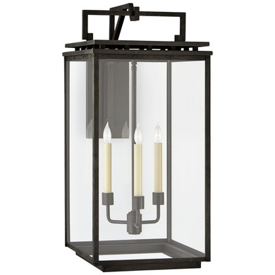 Exterior Wall Mount by Visual Comfort Signature ( 268 | CHO 2613AI-CG Cheshire ) 