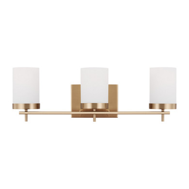 Bathroom Fixtures Three Lights by Visual Comfort Studio ( 454 | 4490303EN3-848 Zire ) 