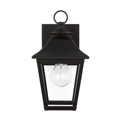 Exterior Wall Mount by Visual Comfort Studio ( 454 | OL14401TXB Galena ) 