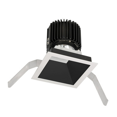 Recessed Decorative 4In Trims by W.A.C. Lighting ( 34 | R4SD2T-F930-BKWT Volta ) 