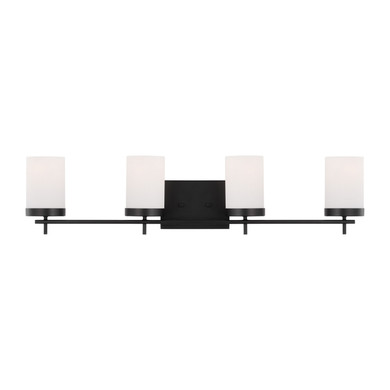 Bathroom Fixtures Four Lights by Visual Comfort Studio ( 454 | 4490304-112 Zire ) 