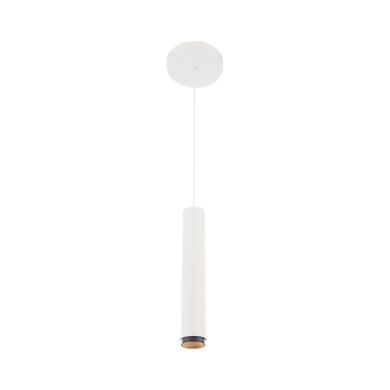 Mini Pendants Cable by W.A.C. Lighting ( 34 | PD-2015-935-WT/BK Silo Pendants ) 