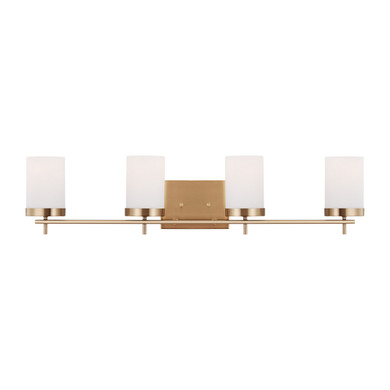 Bathroom Fixtures Four Lights by Visual Comfort Studio ( 454 | 4490304-848 Zire ) 