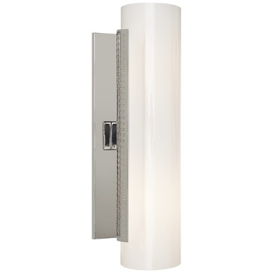 Sconces Single Glass by Visual Comfort Signature ( 268 | KW 2220PN-WG Precision ) 