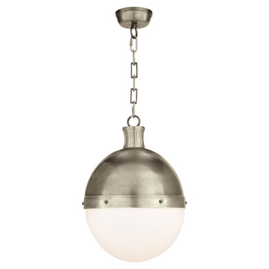 Pendants Metal Shade by Visual Comfort Signature ( 268 | TOB 5063AN-WG Hicks ) 