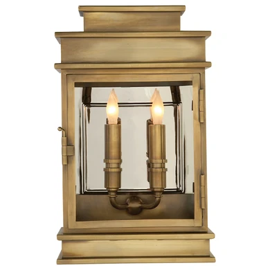Exterior Wall Mt./Flush by Visual Comfort Signature ( 268 | CHO 2908AB Linear Lantern ) 