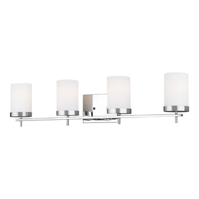 Bathroom Fixtures Four Lights by Visual Comfort Studio ( 454 | 4490304EN3-05 Zire ) 