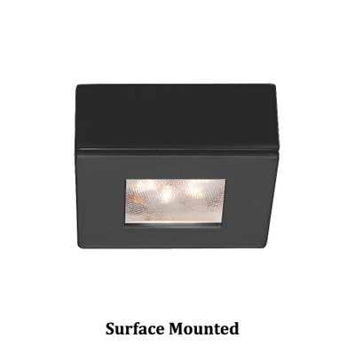 Specialty Items Undercabinet by W.A.C. Lighting ( 34 | HR-LED87S-BK Led Button Light ) 