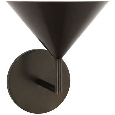 Sconces Directional/Cylinder by Visual Comfort Signature ( 268 | PCD 2200BZ Orsay ) 