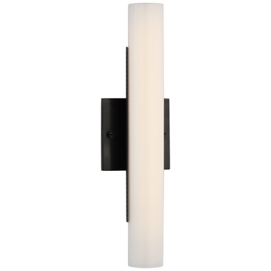 Bathroom Fixtures Cylindrical / Linear by Visual Comfort Signature ( 268 | KW 2222BZ-WG Precision ) 