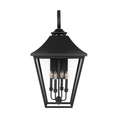 Exterior Wall Mount by Visual Comfort Studio ( 454 | OL14405TXB Galena ) 