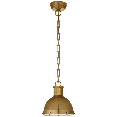 Mini Pendants Metal Shade by Visual Comfort Signature ( 268 | TOB 5068HAB Hicks ) 