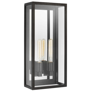 Exterior Wall Mt./Flush by Visual Comfort Signature ( 268 | CHO 2936AI-CG Fresno ) 