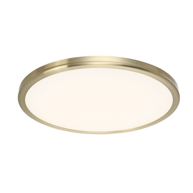 Flush Mounts Bowl Style by W.A.C. Lighting ( 34 | FM-4622-30-BR Geos ) 
