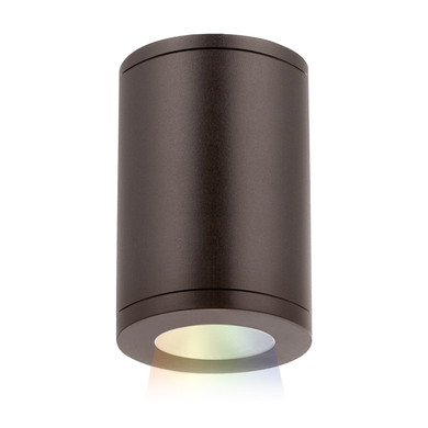 Exterior Ceiling Mount by W.A.C. Lighting ( 34 | DS-CD05-F-CC-BZ Tube Arch ) 