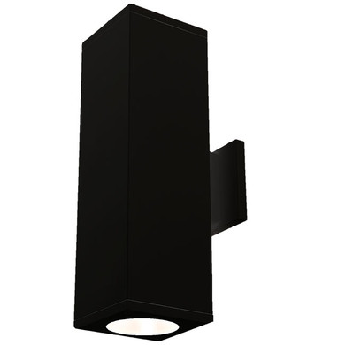 Exterior Sconces by W.A.C. Lighting ( 34 | DC-WE0622EMS930SBK Cube Arch ) 