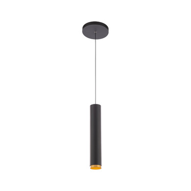 Mini Pendants Cable by W.A.C. Lighting ( 34 | PD-2020-940-BK/GL Silo Pendants ) 