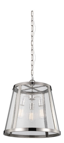 Pendants Glass Down by Visual Comfort Studio ( 454 | P1288PN Harrow ) 