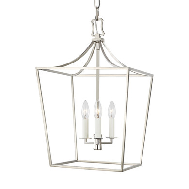 Foyer/Hall Lanterns Open Frame by Visual Comfort Studio ( 454 | CC1003PN Southold ) 