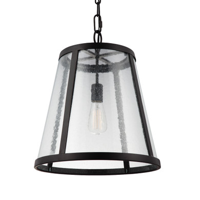 Pendants Glass Down by Visual Comfort Studio ( 454 | P1289ORB Harrow ) 
