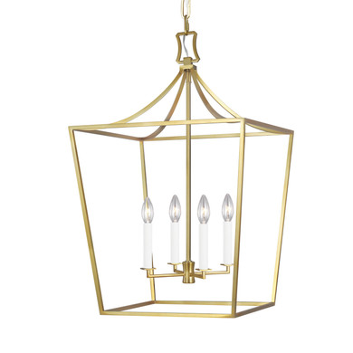 Foyer/Hall Lanterns Open Frame by Visual Comfort Studio ( 454 | CC1014BBS Southold ) 