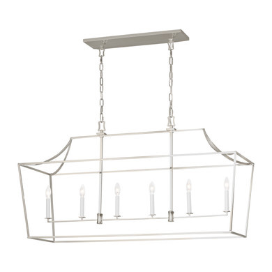 Linear/Island 4 Light + by Visual Comfort Studio ( 454 | CC1036PN Southold ) 
