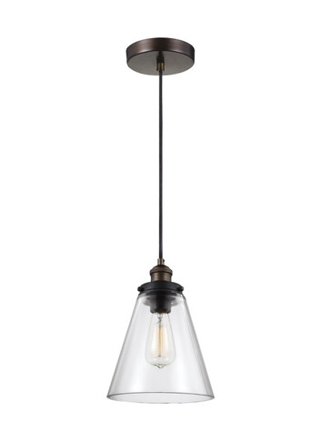 Mini Pendants Cable by Visual Comfort Studio ( 454 | P1347PAGB/DWZ Baskin ) 