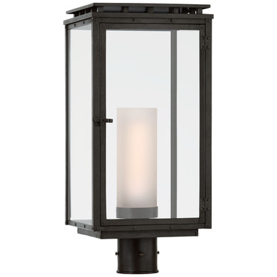 Exterior Post/Pier Head by Visual Comfort Signature ( 268 | CHO 7605AI-CG Cheshire ) 