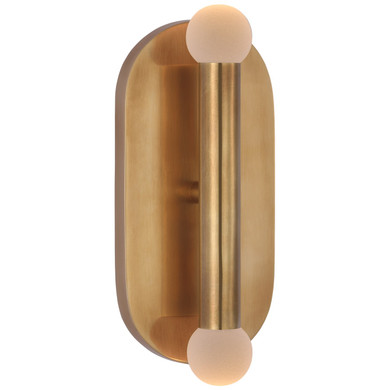 Sconces Linear/Tubular by Visual Comfort Signature ( 268 | KW 2282AB-ECG Rousseau ) 