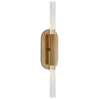 Bathroom Fixtures Cylindrical / Linear by Visual Comfort Signature ( 268 | KW 2282AB-SG Rousseau ) 