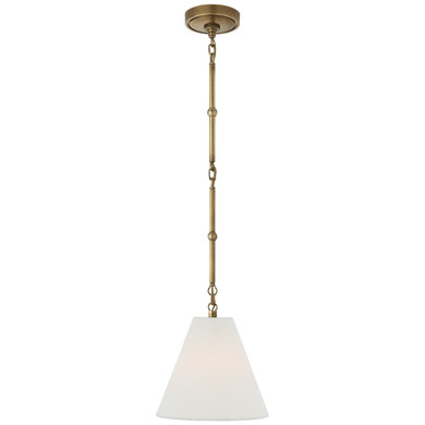 Mini Pendants Drum Shade by Visual Comfort Signature ( 268 | TOB 5089HAB-L Goodman ) 
