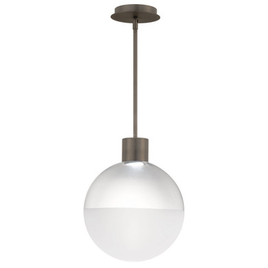 Pendants Glass Down by W.A.C. Lighting ( 34 | PD-23412-30-BN Gaze ) 