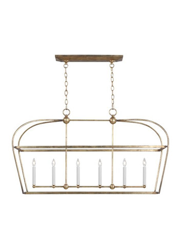 Large Chandeliers Candle by Visual Comfort Studio ( 454 | CC1216ADB Stonington ) 