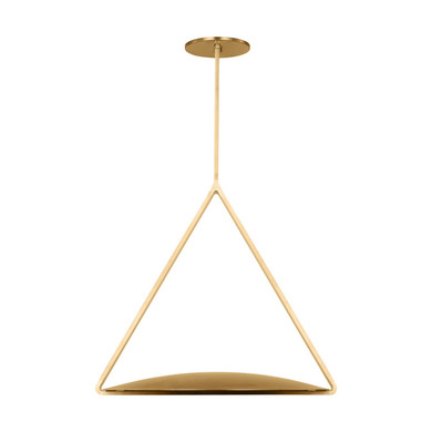 Pendants Metal Shade by Visual Comfort Modern ( 182 | PBPD35027NB/NB Cymbal ) 