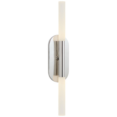 Bathroom Fixtures Cylindrical / Linear by Visual Comfort Signature ( 268 | KW 2282PN-EC Rousseau ) 