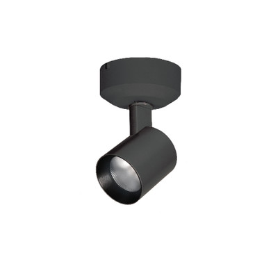 Track Surface Mount Spots by W.A.C. Lighting ( 34 | MO-6010N-830-BK Lucio ) 