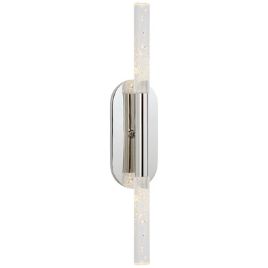 Bathroom Fixtures Cylindrical / Linear by Visual Comfort Signature ( 268 | KW 2282PN-SG Rousseau ) 