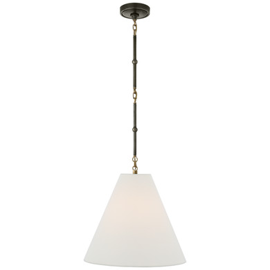 Pendants Glass Down by Visual Comfort Signature ( 268 | TOB 5090BZ/HAB-L Goodman ) 