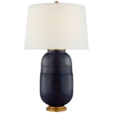 Lamps Table by Visual Comfort Signature ( 268 | CS 3622MBB-L Newcomb ) 