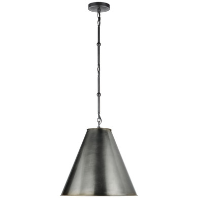 Pendants Metal Shade by Visual Comfort Signature ( 268 | TOB 5090BZ-BZ Goodman ) 