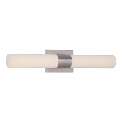 Bathroom Fixtures Cylindrical / Linear by W.A.C. Lighting ( 34 | WS-7222-BN Elementum ) 