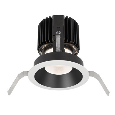 Recessed Decorative 4In Trims by W.A.C. Lighting ( 34 | R4RD1T-W830-BKWT Volta ) 