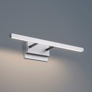 Bathroom Fixtures Cylindrical / Linear by W.A.C. Lighting ( 34 | WS-73117-27-BN Parallax ) 