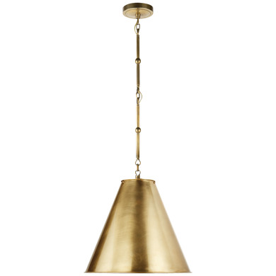 Pendants Metal Shade by Visual Comfort Signature ( 268 | TOB 5090HAB-HAB Goodman ) 