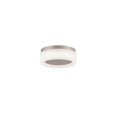 Flush Mounts Glass Down by W.A.C. Lighting ( 34 | FM-95408-30-BN Bonham ) 