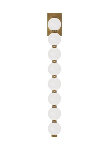 Sconces Linear/Tubular by Visual Comfort Modern ( 182 | SLWS22827NB Perle ) 